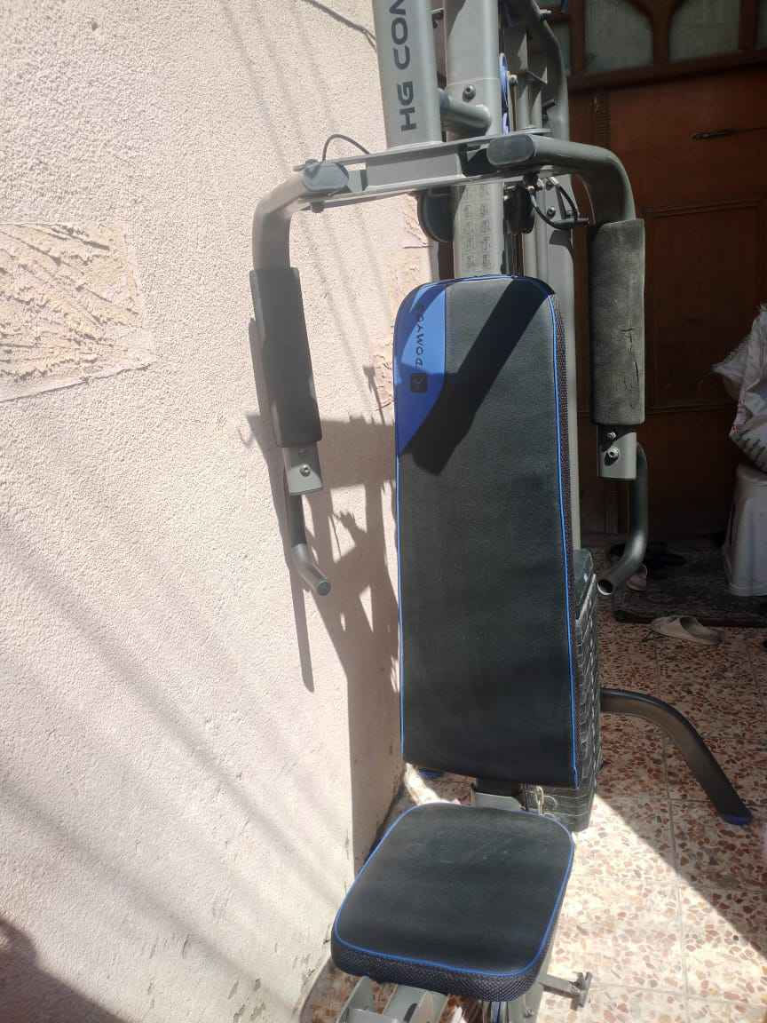 للبيع جهاز رياضي فراشه كامل نظيف جدآ 
سعر مناسب والشراي يدلل 250 الف فقط 
مكاني البصره الهارثه كرمة علي الناحيه
*********** البصرة, العراق
