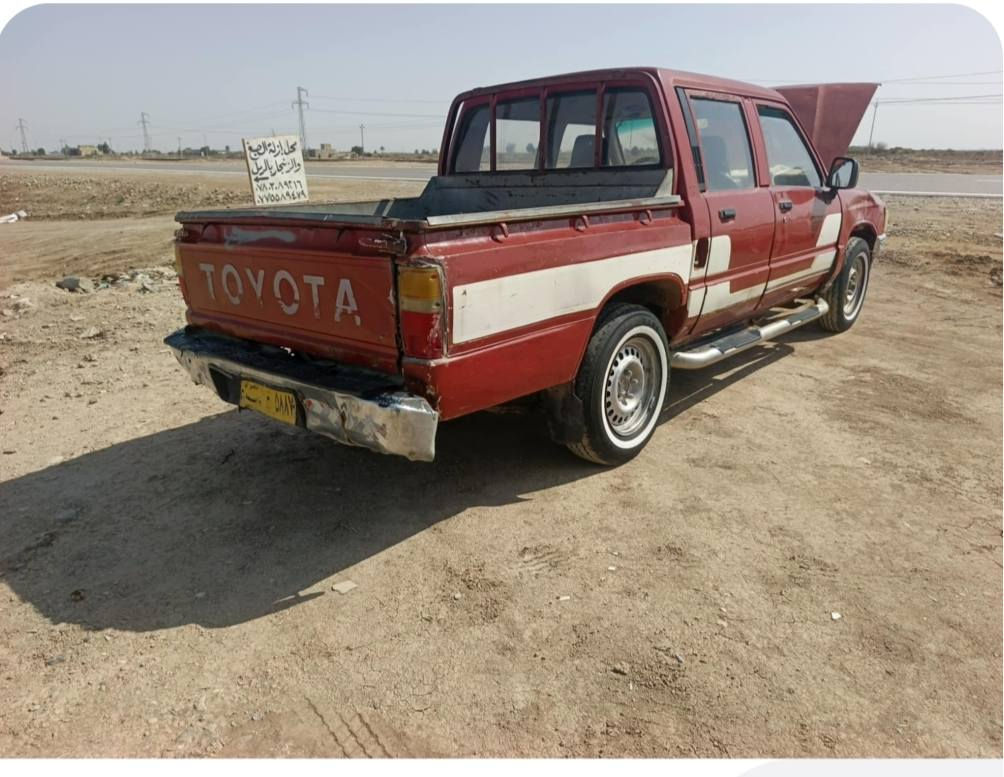 بيكم للبيع موديل 85 گير مكينه اكسن مكفول رقم واسط السعر 25 وبيهه مجال اتصال ع ***********
