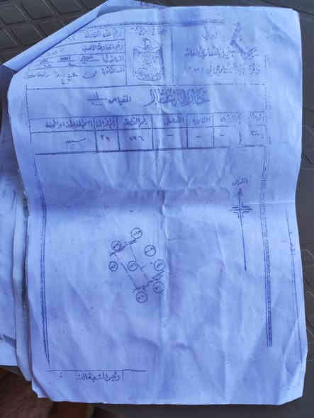 السلام عليكم... من رخصة الادمن قطعة أرض طابو زراعي غير متعوضين، مساحتها 200 متر الرقم 78/536 مقاطعة 39 للبيع  في دور السكك سايدين بنزيخانه الواسطي شارع 6 الفرع صب ورصيف وكهرباء وماء واصل للقطعة يعني الخدمات فول والجيران ناس طيبين ، السعر 65 مليون وبيها مجال التفاصيل أكثر الاتصال على ***********
