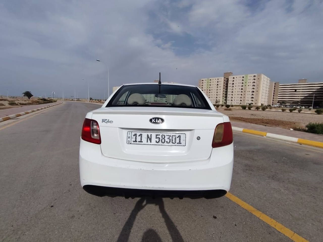 سلام عليكم كيا ريو موديل 2012خليجيه اشاير مري 5ويل كب تبريد على وضع الشركه دواخل جدد صبغ بيبان وجاملغ خلفي اثر خدوش فقط ورصعه بنيد تايرات جدد صدر بلادي ممفتوح على وضع شركه بعده جديد مكينه بلديه ممفتوح برغي بيهه جديده بغداد سياره بسمي سعر 85 وبيهه مجال بصيط ***********
