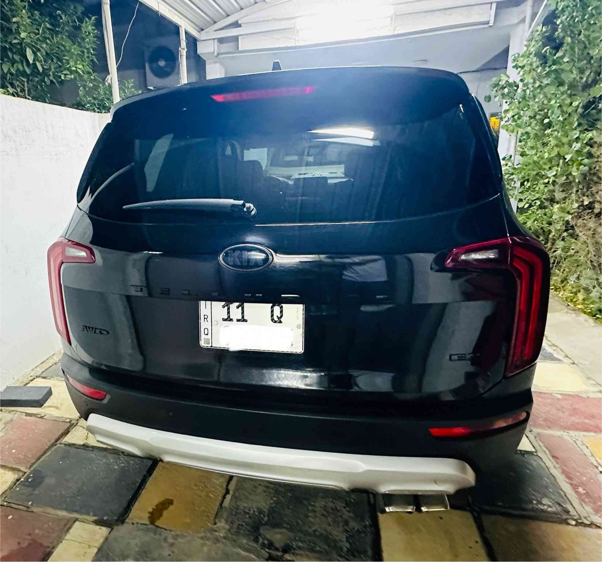 كيا تيلورايد 2022
فئة EX

ماشيه 17 الف ميل
المواصفات …

فتحة سقف سلايد روف
الداخل ملكي كشنات منفصل
لون الداخل بيج
كشنات جلد وكهرباء
تدفئه وتبريد مقاعد
بصمه
شاشه ابل كار بلاي واندرويد
كاميرا خلفيه
رادارات 360
جنطه كهرباء
وضعيات قياده متعدده
اوتو هولد واوتو ستوب
حساسات امامي خلفي
تبريد 3 قطع
سبعه راكب
تحديد مسار
تشغيل عن بعد
مري كهرباء 
وباقي المواصفات المعروفه

وارد امريكي حادثها الجنطه والجاملغ الخلفي 
بدون ايرباك
صور الحادث بالمنشور مع السونار

رقم بغداد بأسمي

مكان السياره بغداد

السعر 253 ورقه 

للاتصال …

***********

………………………………
