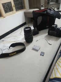 نيكون دي 3400 • كامله ملحقات • الديوانية الحمزه