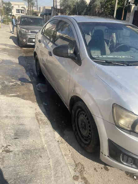 سلام عليكم شوفرليت
سونك 2012 سياره خير من الله  رايده ب60 مكاني بغداد البنوك تحويل ثاني يوم  رقم سليمانيه ***********
