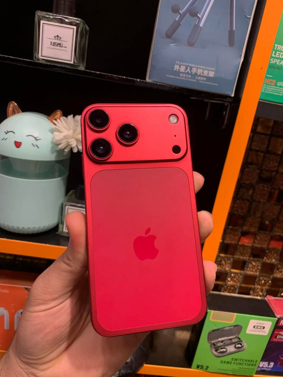 #متاح هاتف مستخدم  💥
#Iphone XR
محور شاصي iph 17 pro
الذاكرة 64 GB 
بصمة لوجه متوقفة 📲
#السعر 175 الف فقط 💕

#العنوان _الانبار _قضاء هيت _ شارع حامي حميد _مجاور مجمع الملكة أو مقابل مكتبة الأقلام _ مركز الباشا 💥
#لتواصل معنا : 
واتساب / ***********
الانستا / albasha-mople
