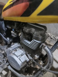 دراجه اربعه كير أوراق ضايعه مكينه جديده السعر 150 وبيهه مجال الاتصال ع...