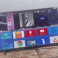 بلازماً قياس ٤٣ جديده كلش لزكتهة بيهة إنترنت فول اجً دي سعر ١٥٠ ٠٧٧٠٧٩...