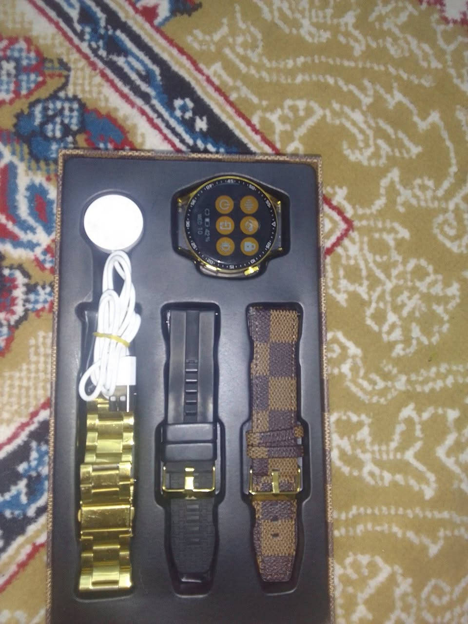 سلام عليكم ساعه ذكيه ساعه ام موبايل حته مال تم بيه بيه بلوتوث كلشي بيه 50 الف بيه مجال قليل للشراي مكاني بغداد شعب تحياتي للجميع


**إذا كنت صاحب هذا الإعلان وتريد حذفه لأي سبب، رجاءا أرسل رسالة إلى الدعم الفني**