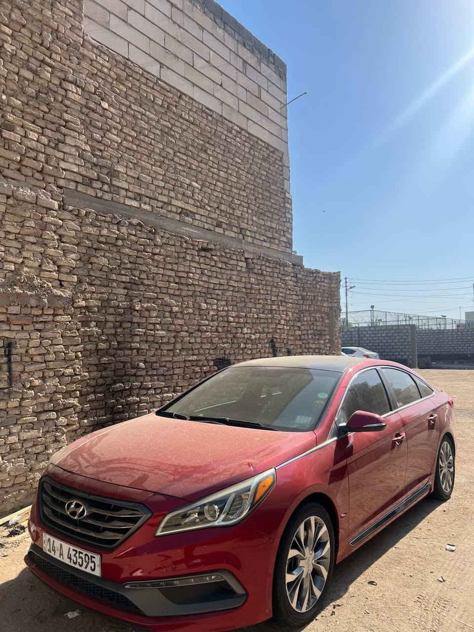 سلام عليكم
سوناتا2017وارد امريكي نص فول 
كفاله عامه حته الدعاميات لا بارد لا شخوط ع ايدي من امريكه
ماشيه93فقط 
مكينه2000تيربو 
سياره جاهزه  حداده تبريد ع وضعه ما مبدل بيه اي شي ب عافيه ع ياخذها 
 السعر135وبيه مجال بسيط. مكاني بصره
***********واتساب
***********شريحه
