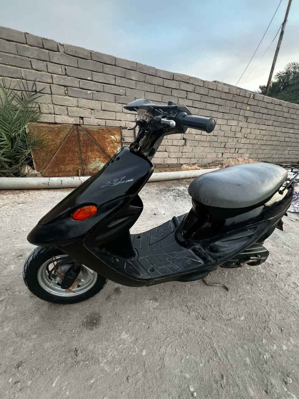 سلام عليکم دراجه بيجي للبيع کامله من کلشي غراضه وکهربائيات السعر 250 مکان القرنه الثغر الاتصال علی رقم ***********
