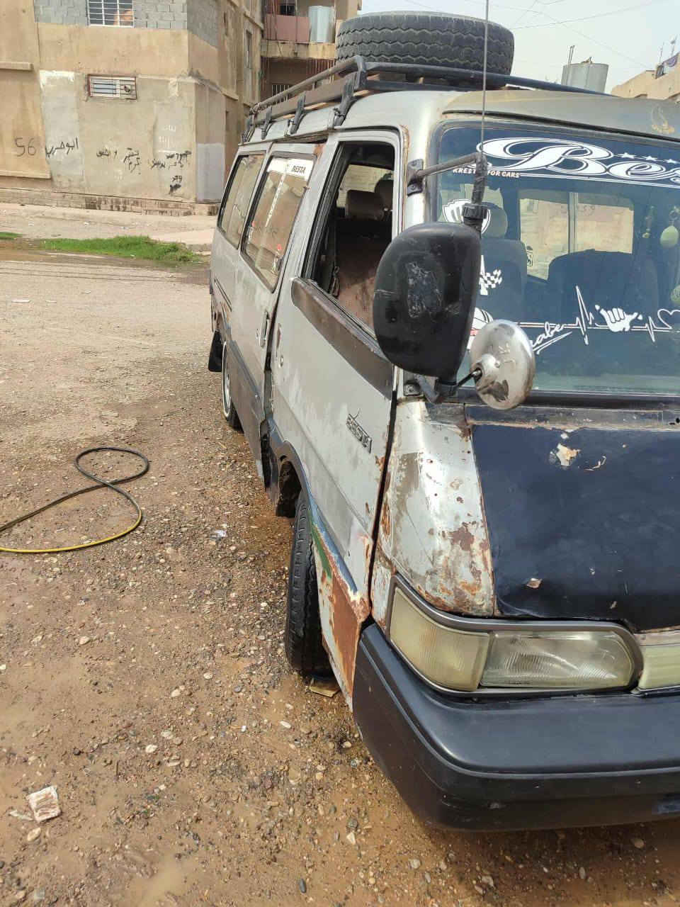 السلام.عليكم.تم.نسر.كيا.بستا.للبيع.موديل94.السعر.10ورقات.قفل.رقم.موبايل.***********.
