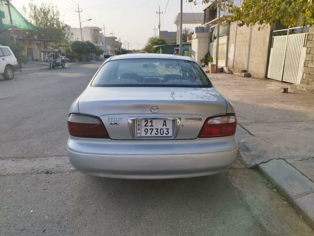 مازدا مۆدێل 2000 
بەشرتی تەحول غرامە
بی دەعم بئ لێ دراو 
بۆجوانی سبوخ کراوە 
*********** 
***********

گیرو مەکینە بەشەرت 
مالی دۆستە 
سەنەوی هەتا 2030تازەیە 
بیلاد خوسسیە تەکسی نەبو پیشتر
سعر 38 گەلاو معمەلەیەکی کەم شمشمل, السليمانية
