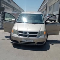 دودج كارافان • ٢٠٠٩ • سقف مقحل