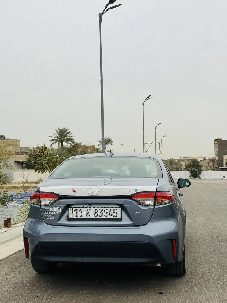 السلام عليكم
كورلا 2023 وارد أمريكي 
 حجم المحرك 2000
 فول ما عدا الفتحة 
عداد المسافة 35الف بحالت الزيرو 
كير مكينة كفاله
تخم تاير جديد 
السياره خير من الله تجي بعينك وتشوف

السعر143 ورقه وبيها مجال بصيط 
رقم بغداد الدولي تحويل ثاني يوم 
الاستفسار***********
العنوان بغداد الخاص مغلق 🔏
