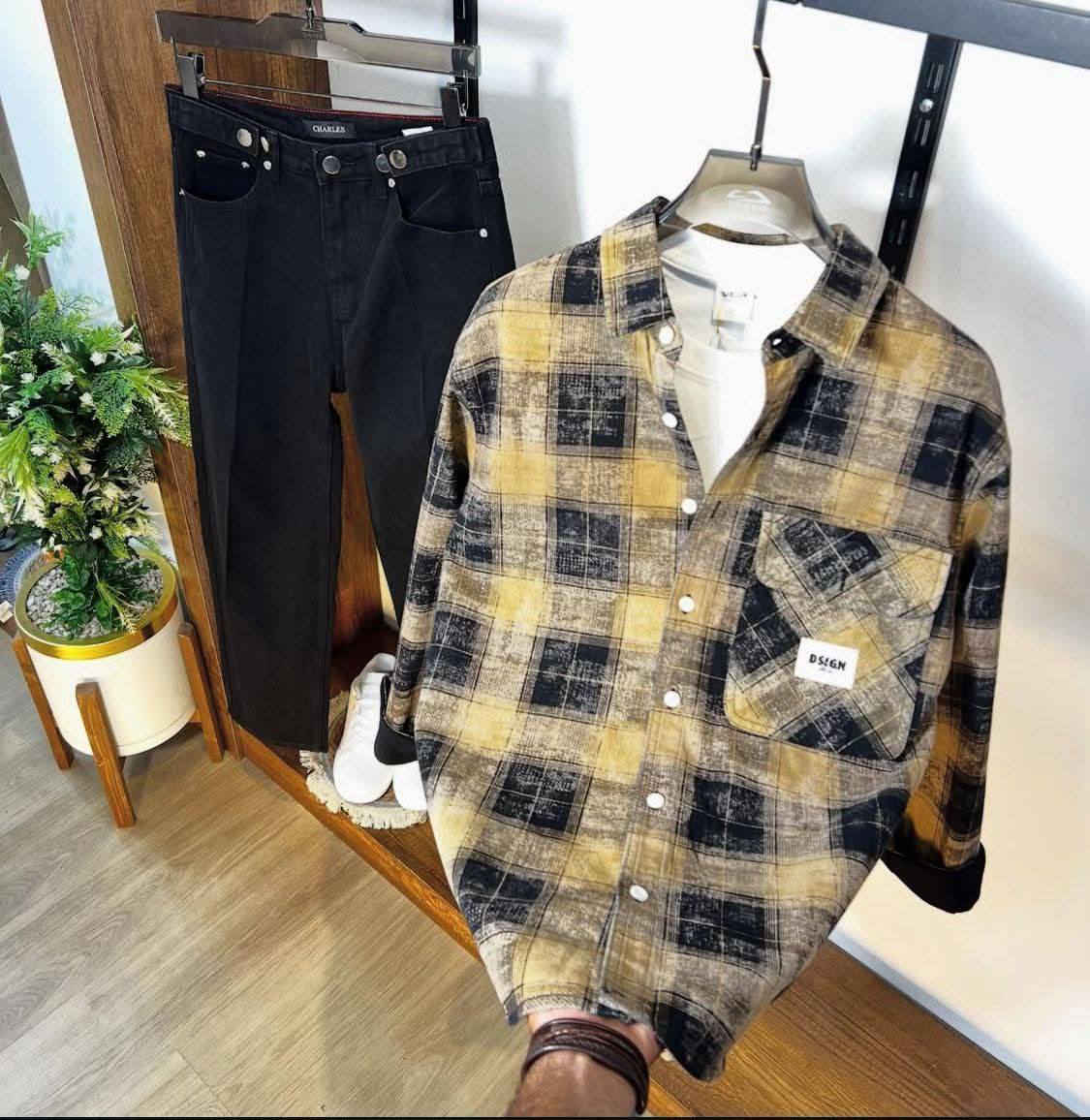 شلونهم الشباب 🔥🔥

باجر انشاء الله متوفره هواي موديلات شرفونا للمحل 😎✅✅

خامه كلش مريحه و القالب مالته فت على الجسم 
موجود قياسات كاملة 

شرفونا للمحل 🫡 موجودين من ٨ الصبح لل٨بليل

📌📌 العنوان ديوانية شارع الدغارة قرب حلويات المصطفى ازياء مودرن للملابس الرجالية ***********
