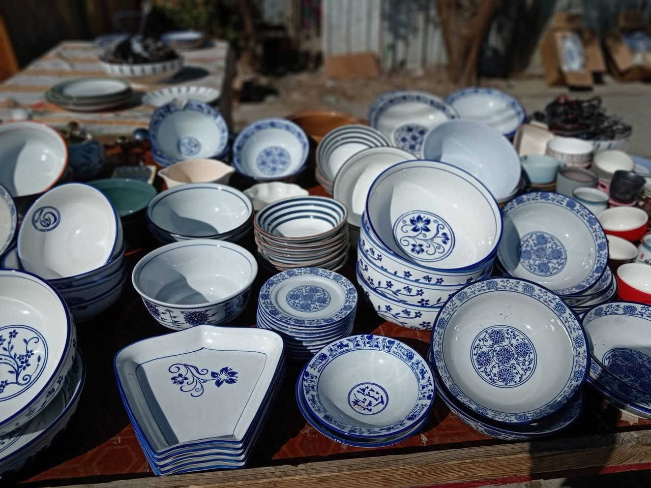 فتح فرفوري 
باله مغربي بأنواعها  ثقيل أصلي 
قطع مميزة ونقشات جميله وجودة عالية

العنوان حله اسفل جسر الهنود مقابيل الشط


**إذا كنت صاحب هذا الإعلان وتريد حذفه لأي سبب، رجاءا أرسل رسالة إلى الدعم الفني**