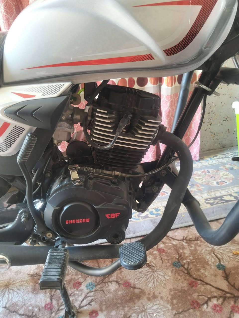 بعدهي وكاله.  درتجة 2026
صالي شهر من طلعتها من المعرض.   السعر 1،150 بيها مجال بسيط كلش  سبب البيع ماستخدمها مضمومه بالستقبال.


**إذا كنت صاحب هذا الإعلان وتريد حذفه لأي سبب، رجاءا أرسل رسالة إلى الدعم الفني**