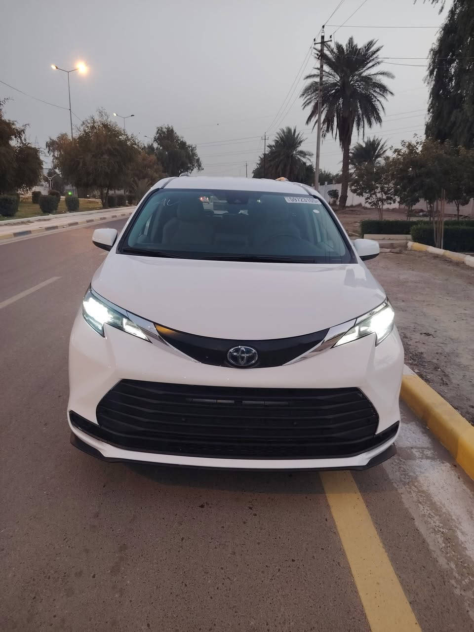 اللهم صلي على محمد وال محمد. اللهم إن كان رزقي في السماء فأنزله وإن كان في الأرض فأخرجه وإن كان بعيدا فقربه وإن كان قريبا فيسره وإن كان قليلا فكثره وإن كان كثيرا فبارك لي فيه٠
متوفر تيوتا هايبرد سينا موديل 2024 بدون ارباك ماشيه ١٥ الف كيلو مكان السياره حي حطين نفق الشرطه
 للاستفسار *********** وات ساب ومباشر
ومستعد للاجابه عن جميع الاسئله بكل رحابه صدر  
الي ميعجبه المنشور خلي يعبره ويدعيلنا بالرزق والصحه
او مراجعه شركه الناجح موقعها بغداد نفق الشرطه مقابيل مختبر الرازي
#الجميع
@إشارة
@إشارة
@الجميع
