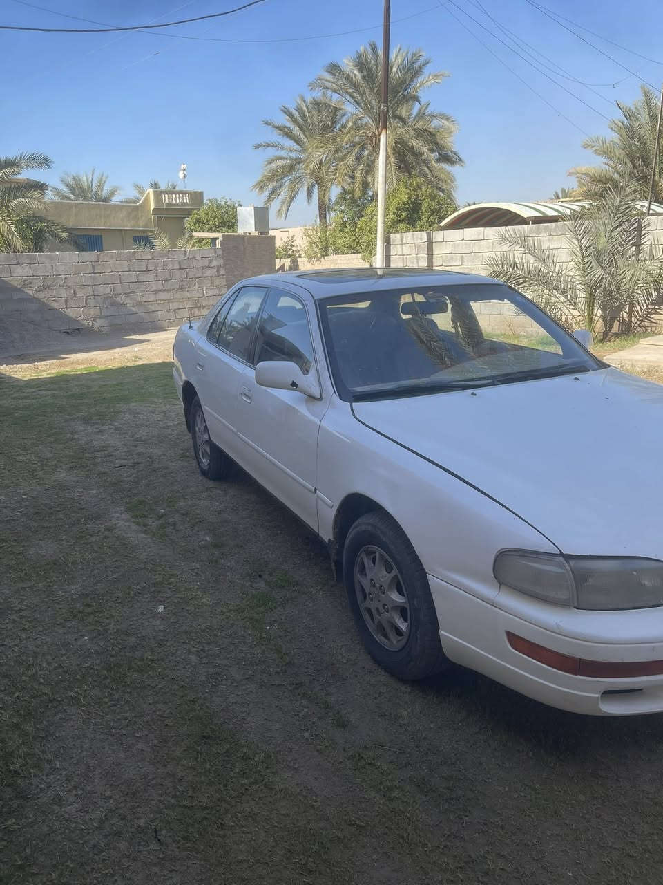 كامري ٩٢ للبيع سياره بلادية جاهزة مابيه أي نقص بدون صبغ كير ومحرك شرط رقم كركوك تدفئه تبريد صدر جديد 
السعر ٥٨ وبيه مجال حك الجيه 

***********
