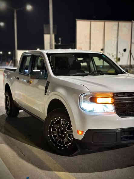 السلام عليكم 
. (💵لمعرفة السعر: علق فقط، الرد تلقائي💵)

فورد ماڤرك هايبرد موديل 2024 دخول جديد

مكينة2500 هايبرد ماشية 7 الف شبه الزيرو 

موصفات XL : 

3 انظمه قياده 

كير ماوس 

مفتاح تشغيل 

شاشه وكاميرا 

رادارات محيطية 360 درجة 

حساسات خلفية 

*صبغ نصف البنيد حادث سطحي بدون دواخل شرط كفالة لغد و شاصي   .

للأستفسار : واتساب او الاتصال ***********
