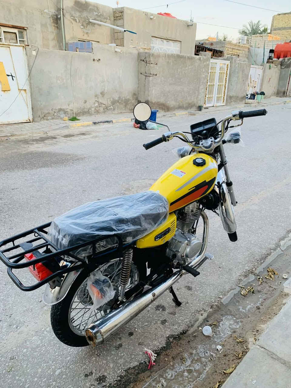 سلام عليكم شباب. 
دراجه للبيع موديل ( 2021 ) تعميره جديد مداور ثاني يوم  وكيله العارضي   السعر  يم Krar Same  راعي دراجه
 ‏‪***********‬‏ مكان مشخاب
