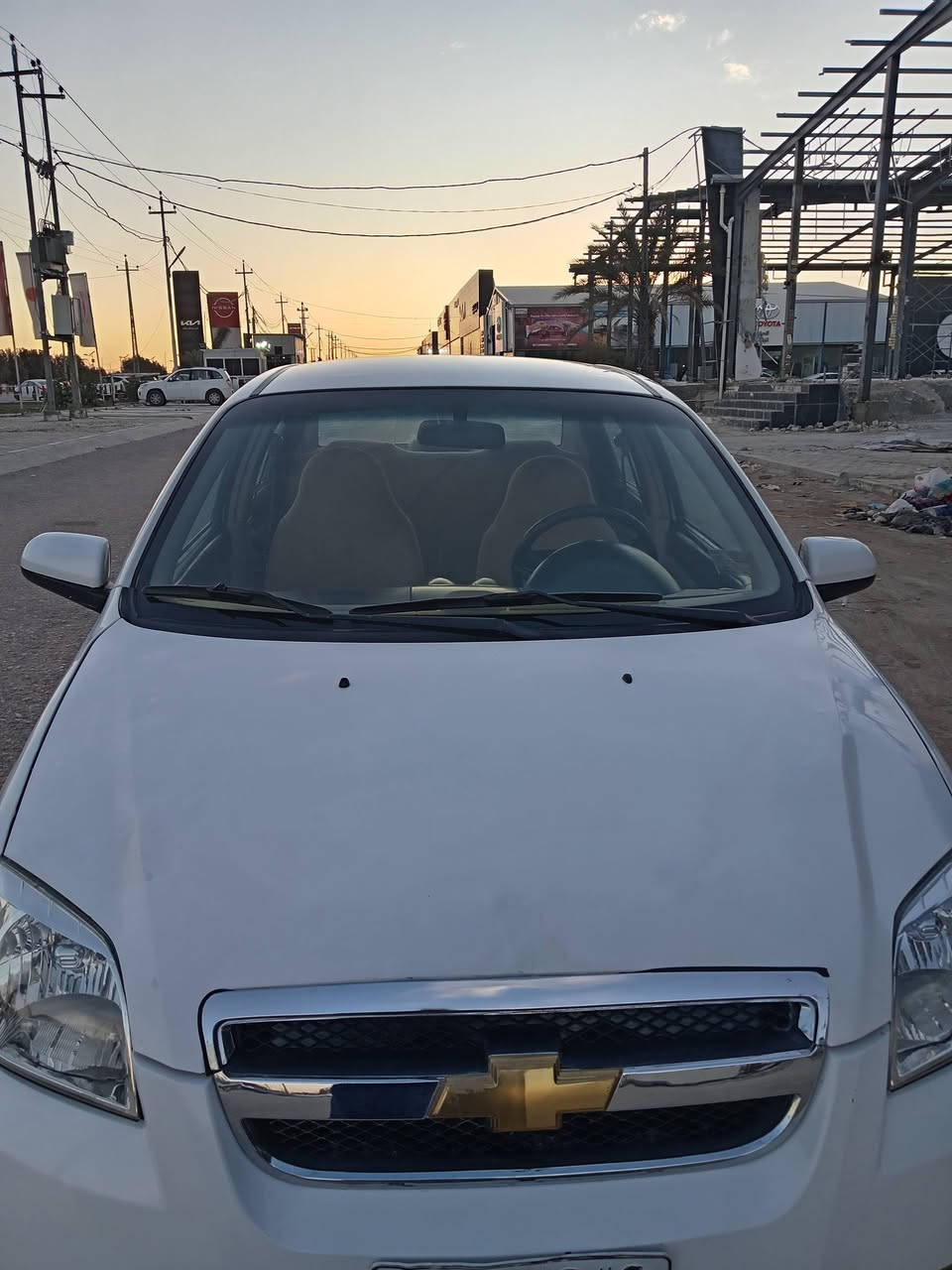 افيو نجف 2009
مكفوله من الضربه 
فقط رشات صبغ قليلات
محرك نظيف كير نظيف 
سياره مال جناي جاهزه
من كلشي
كوفه العباسيه
السعر 66 وبيه مجال قليل
***********
