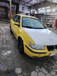 سمند • ٢٠٠٩ • تحتاج صبغ