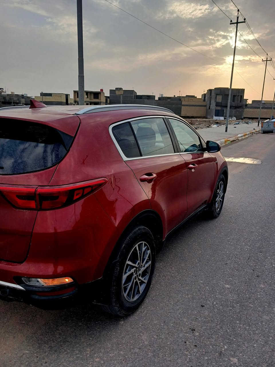 سبورتج 19 بيع ومراوس وراد امريكي رقم مثنى باسمي حادث بصيط السعر 143 وبيه مجال عنوان السماوه ..***********
