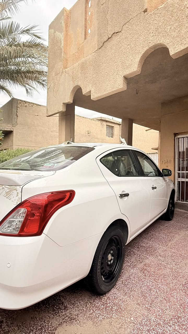 للبيع نيسان سني موديل 2025  ماشيه 3000 اخت الزيرو بسم شركه تريد وكاله تريد تحويل مكاني بابل كفل رقم الهاتف ***********
