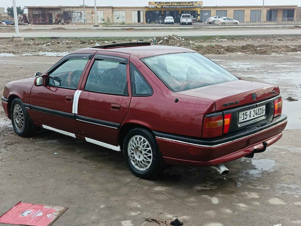 سلام عليكم 
للبيع أوبل  فكترا  حجم18
كير  ومحرك شرط
كهربائيات كلها شغاله
صدر امامي. خلفي جديد 
تخم تاير جديد 
رقم دولي سنويه لل2030تحويل مباشر
السياره جاهزه احلا من الصور 
بسعر مناسب ٣٨وبي مجال قليل
مكان تكريت ***********
