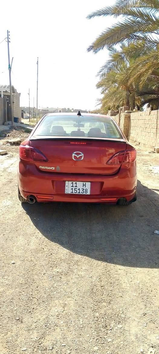 بيع او مراوس مازدا زوم سكس ٢٠٠٩ محرك كامري حجم ٢٠٠٠ ابو الجف . سيارة كير مكينة تبريد اصوليات كفالة . صبغ عام جامرلغات خلفية و ربع الباب الخلفي . شاشة تحكمات ستيرن جهتين . 
تحويل ثاني يوم . مكانها بعقوبة سعر ٥٨ 
***********
