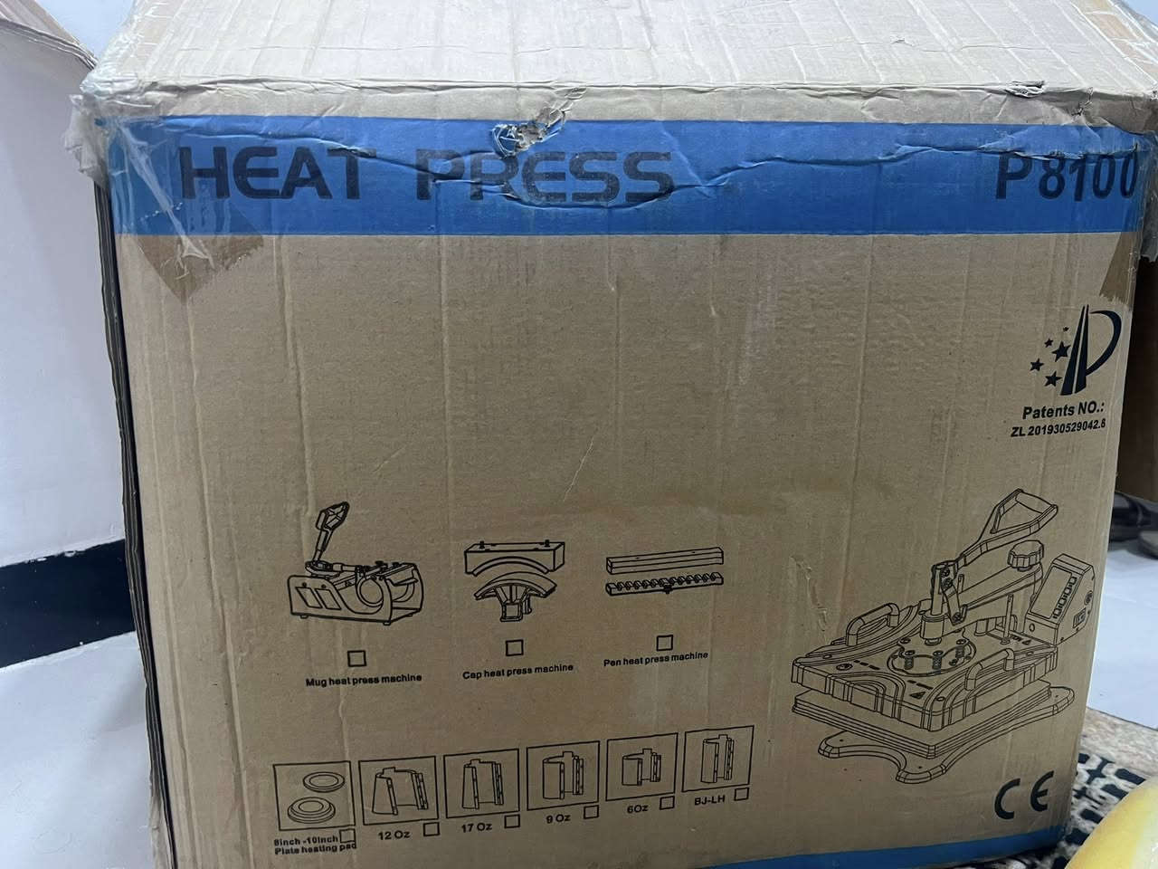 السلام عليكم 
عندي

مكبس حراري امريكي أغراض كله تشتغل وزينه

كاتر كاميو فور ما مستخدم هواي و جديد بس حصيره ما بيه غراض كل موجده 

طابعه ابسون L805 
حبر فوتو


**إذا كنت صاحب هذا الإعلان وتريد حذفه لأي سبب، رجاءا أرسل رسالة إلى الدعم الفني**