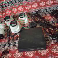 سستم دهوا • ٤ كاميرات • نظام كامل