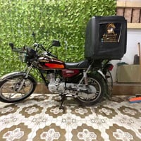 دراجه ايراني موديل2020 مرقمه وكامله وسنويه بأسمي ولوحات انكليزي تحويل ...