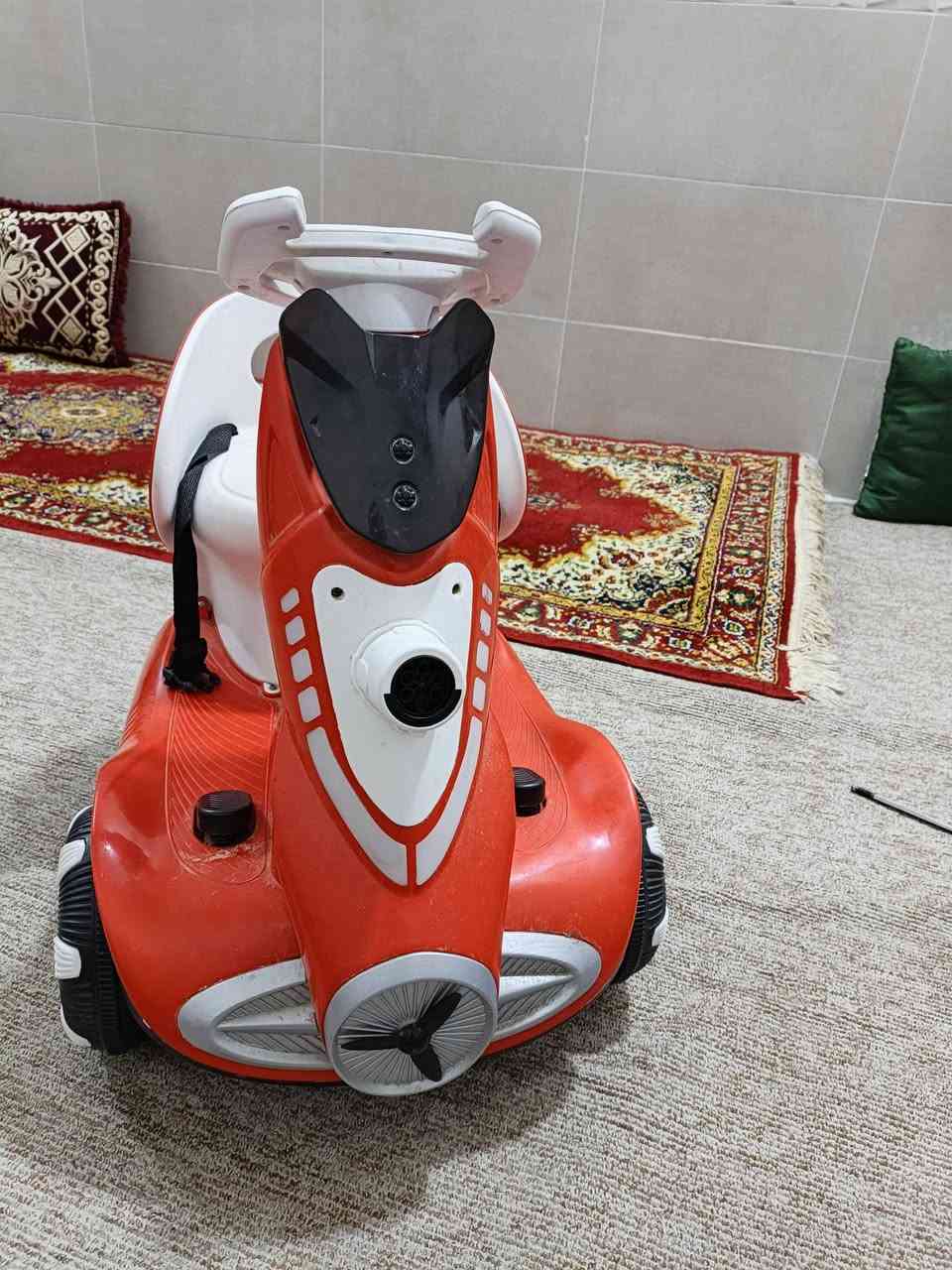 سيارة اطفال ع الشحن وياها ريمونت مابيها اي خلل للبيع مكاني كربلاء حي العامل


**إذا كنت صاحب هذا الإعلان وتريد حذفه لأي سبب، رجاءا أرسل رسالة إلى الدعم الفني**