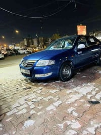 نيسان سني موديل ١٢بيه كصه سياره جديده مكينه كير صدر تبريد تدفئه كله كا...