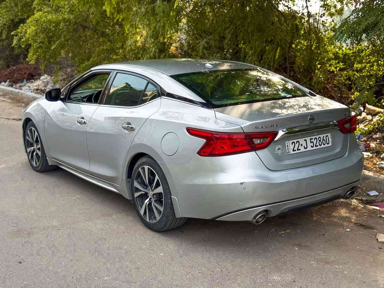 للبيع نيسـان مكسيمـا SV
موديل:- 2017
العداد:- 113.000 ميل

الحالة:- ١- بدون صبغ فقط دعاميات
٢- مبدل مكينة جديدة
٣- بارد قليل ٣ اماكن 
سيارة جاهزة وبدون مصرف 

رقم أربيل باسمي تحويل مباشر
موقع السيارة بغداد او الحلة
السعر ١١٧ ورقه وبيها مجال

للأستفسار ***********
