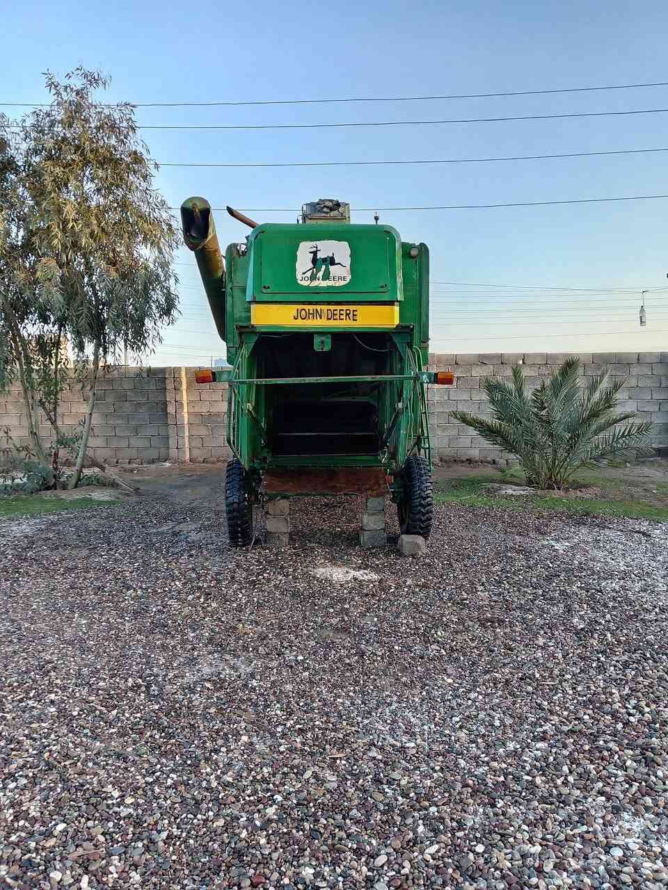 حاصاده جوندير إيراني 2013 لل استفسار الرقم *********** المكان صلاح الدين
