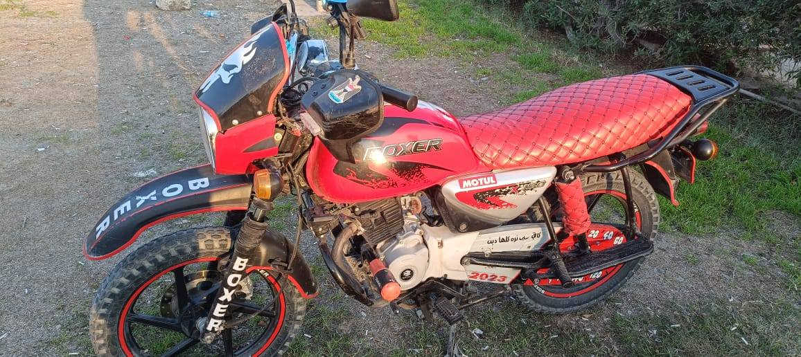 ماطور بوكسر جبلي نضافه فول ما مفتوح شرط موديل 2022 مرقم كامل مكانى كركوك خمسو خمسين رقم موبليل ***********
