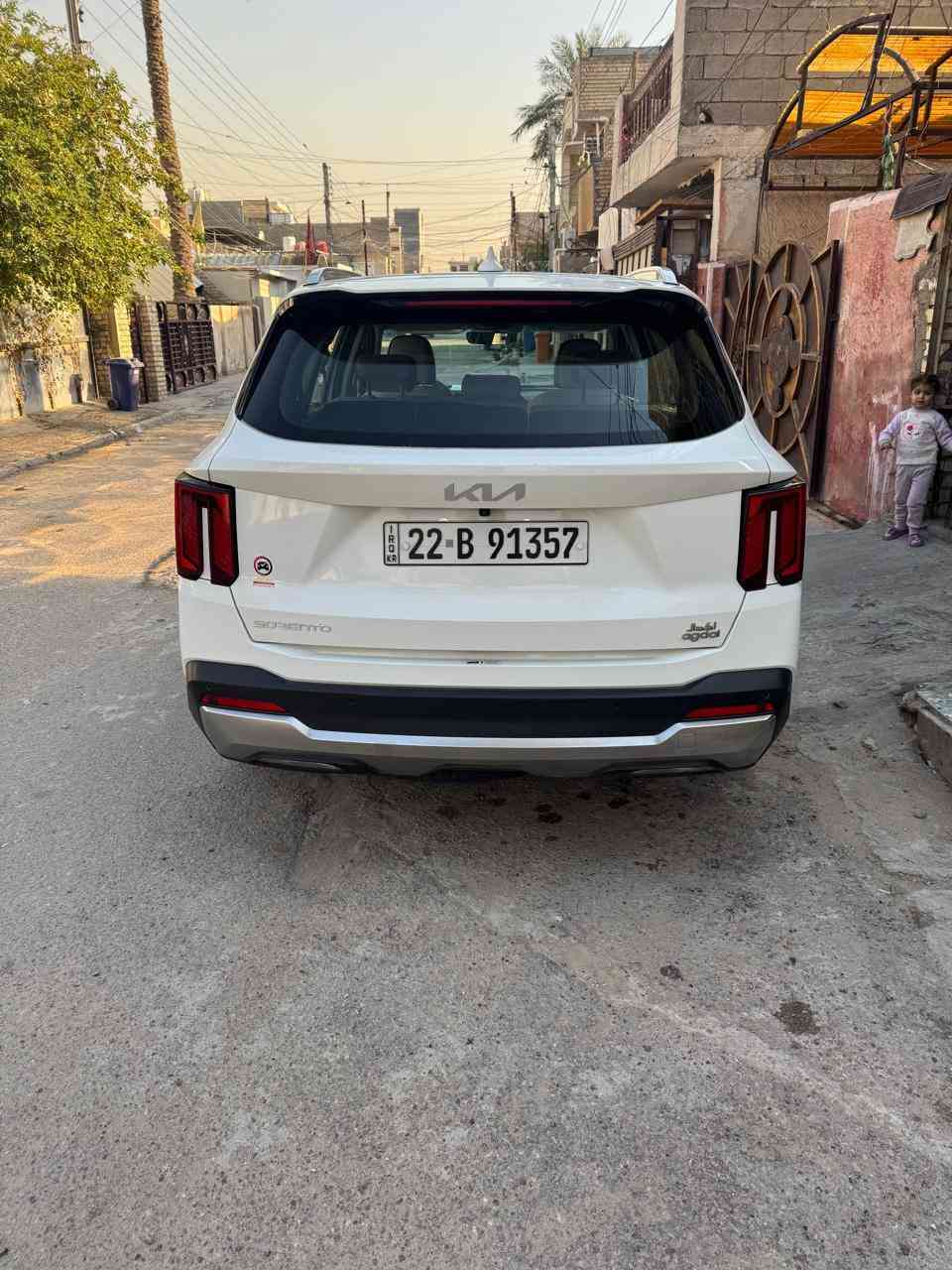 سلام عليكم
سورنتو  2024

رقم اربيل وارد خليجي

السيارة جديدة فول مواصفات 
6 سلندر 7 راكب ماشيه 33
مكاني بغداد

السعر 315.  وبيها مجال

رقم الهاتف.***********
