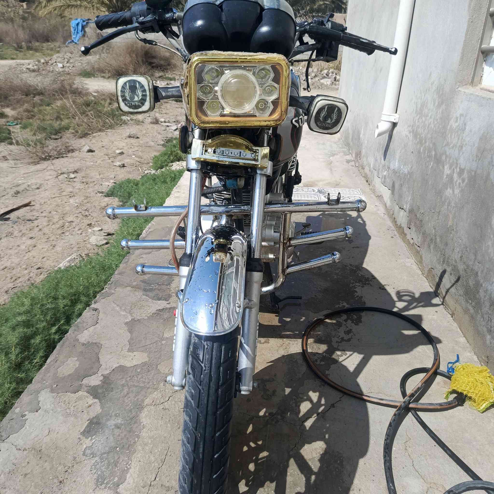 سلام عليكم دراجة سيفان موديل 2024
كهربائيات كاملة محرك مامفتوح  اوراق كاملة نقصهة بس باتري

مكان الخالص ابو تمر سعر 625بيهة مجال(***********)
