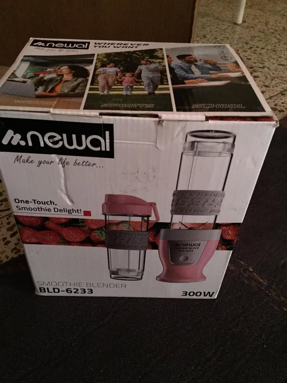 السلام عليكم هذني للبيع بعدهم بالباكيت والله وحده جهاز قهوه تركيه وحده خلاط مال عصائر


**إذا كنت صاحب هذا الإعلان وتريد حذفه لأي سبب، رجاءا أرسل رسالة إلى الدعم الفني**