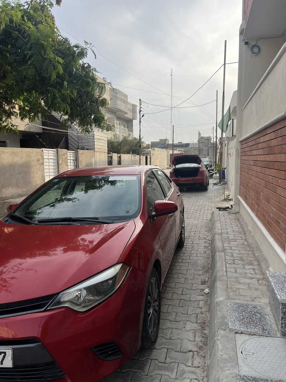 سلام عليكم 
كورلا ٢٠١٦ للبيع سياره مابيها صبغ بيها مكانات بوارد ماشيه١٠٠ نظربت برصيف عندي بصفه عكس السايق وبعدها عله ضربته رايده ب١٠٧ قفل من الاخير مكاني العطيفيه *********** للاستفسار اكثر
