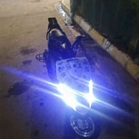 ماكس عدله بوشه 55 دراجه نضيفه محرك ناعم دراجه تجي وتشوفها  كلج رياضي س...