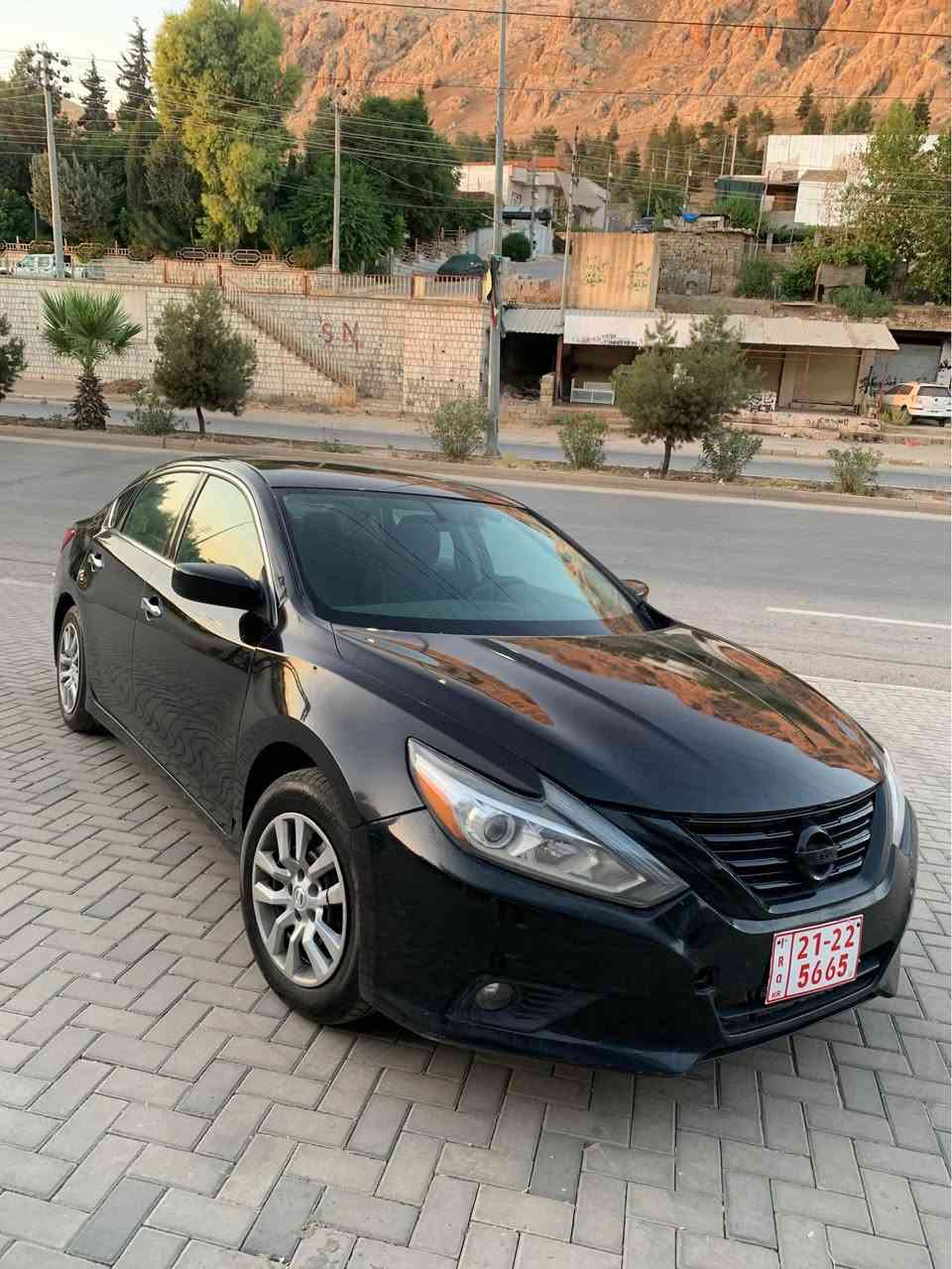 نیسان ئاڵتیما 
مۆدێل ٢٠١٦ sv 
براوە
گێرو مەکینەی بەشەرتی ١٠٠ فیتەر 
تەبرید سارد و گەرم بەشەرت کارەبایی هەموی بەشەرت یەک دینار مەسروفی نییە هایدرۆلیکی گێری تازە گۆراوە 
سەیارەکە هەیکەلی وەک شەریکە ماوەتەوە زۆر توندوتۆلە ساردو جالو قۆپی نییە 
ناونیشان:سەیدسادق
ژم:***********
***********
٥٧ گەڵاو معامەلەیەکی برایانە حلبجة, السليمانية
