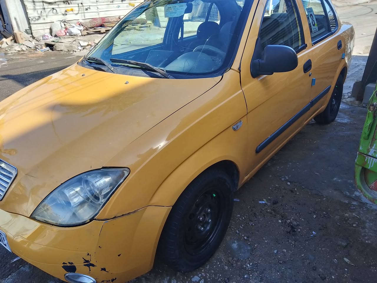 السلام عليكم

طيبة 2015 لا ضربة ولا صبغ بـ ثنين و30
گير ومگينة نضاف  رقمها أنكليزي 

رقم الهاتف : ***********
