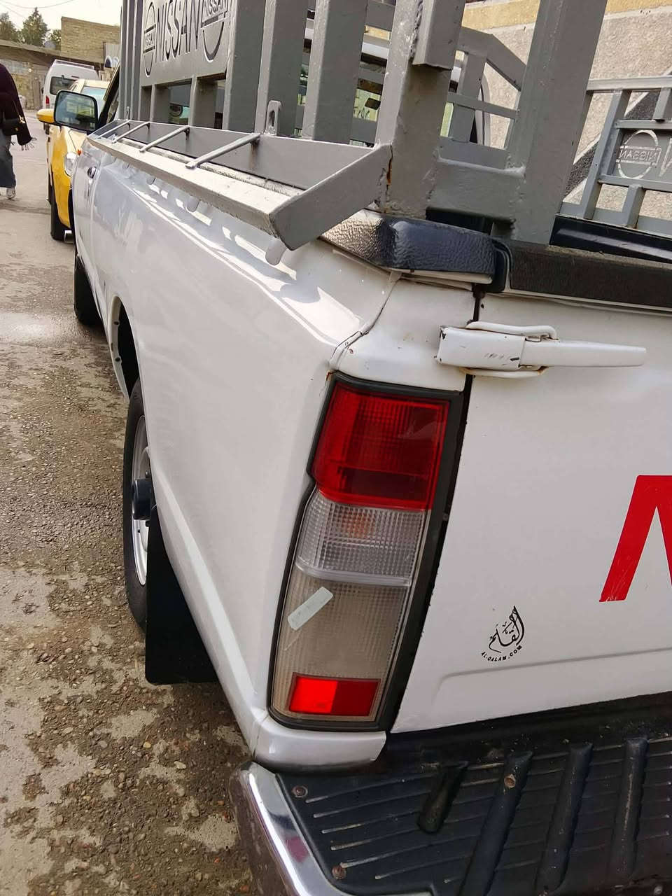 نيسان تك قماره
2014 بغداد دولي بأسمي
نظيفه جدا ،بغداد الكراده
هاتف ***********
واتساب مفتوح
