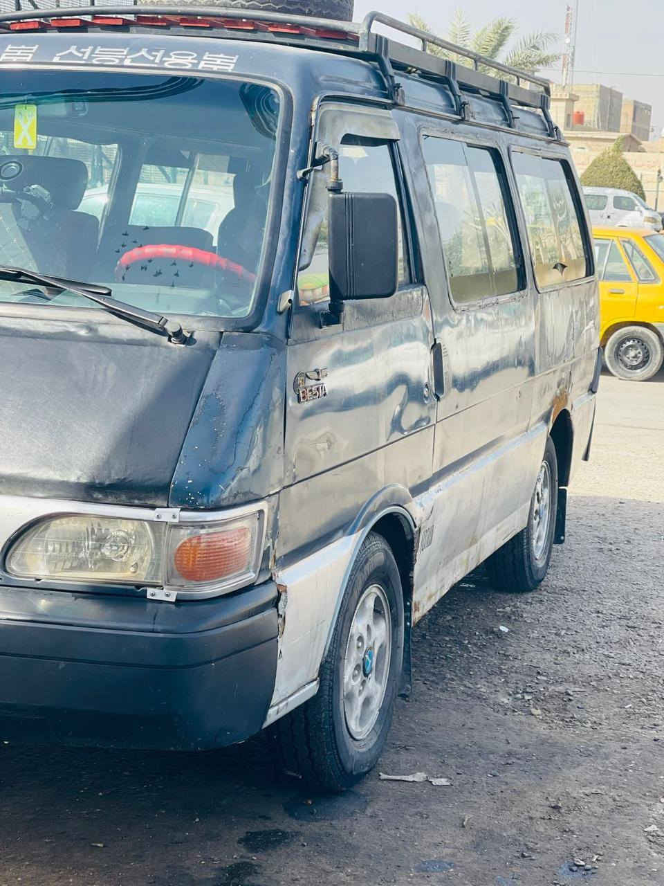 تحويل ثاني يوم كيا بستا 95 رقم انكليزي بغداد اجره صاحبها يحول باي وقت سياره بها شاصي معمر واحد.  بس  ***********.       ***********. سعر 35 و رقه
