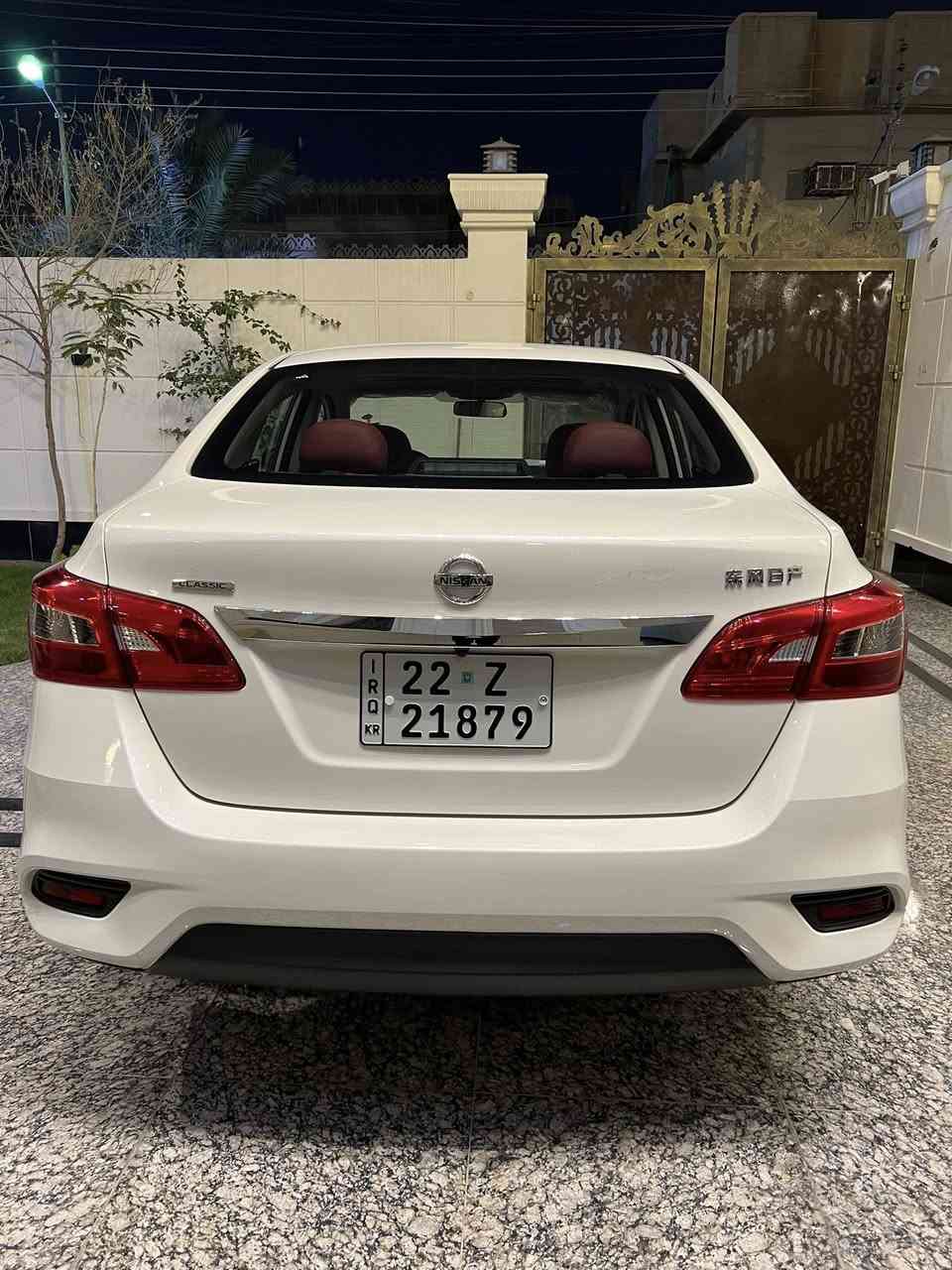 سلام عليكم نيسان سنترا 2025الفول موصفات فتحه كشنات حمر شاشه ماشيه صفر كيلو (زيرو) السعر 139الاستفسار الاتصال على رقم ***********
