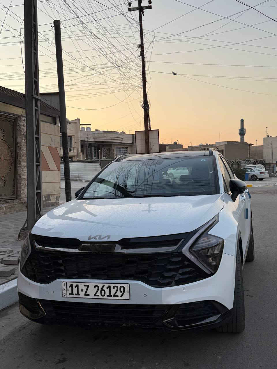 سلام عليكم ورحمه الله وبركاته اخواني سبورتج 2025 بلاك اديشن  سياره ماشيه 20 الف حقيقي ماشيه قليل 
كفاله عامه عداء شخطه وبارد بلباب مصلح جه سايق الخلفي فول مواصفات مزوعه بانوراما كشن تدفئه مقاعد تدفئه ستيرن 6 ايرباك محرك 2000 كشنات كهرباء وتشغيل عن بعد وجنطه كهرباء درايڤ مود 3 وضعيات 

مكان بغداد البلديات 

سعر 37 مليون 
هاتف ***********
