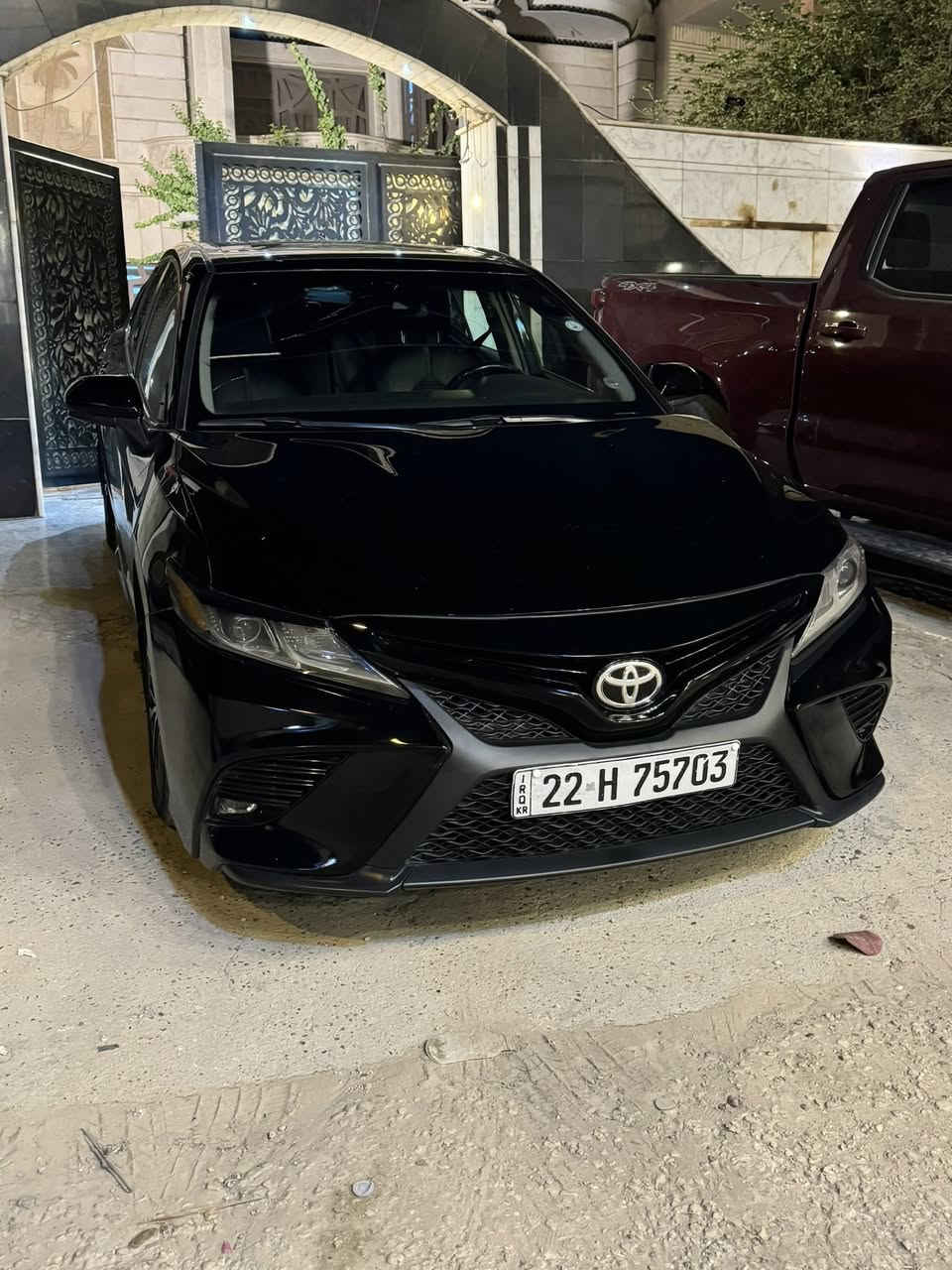 السلام عليكم
كامري 2020 وارد أمريكي حادث موضح بالصوره قطعتين والجاملغ الخلفي شويه كلير من امريكا 
رقم اربيل باسمي 
موصفات se المعروفه 
مكانها بابل حله 
سعر ١٧٦ وبيها مجال بسيط 
***********
